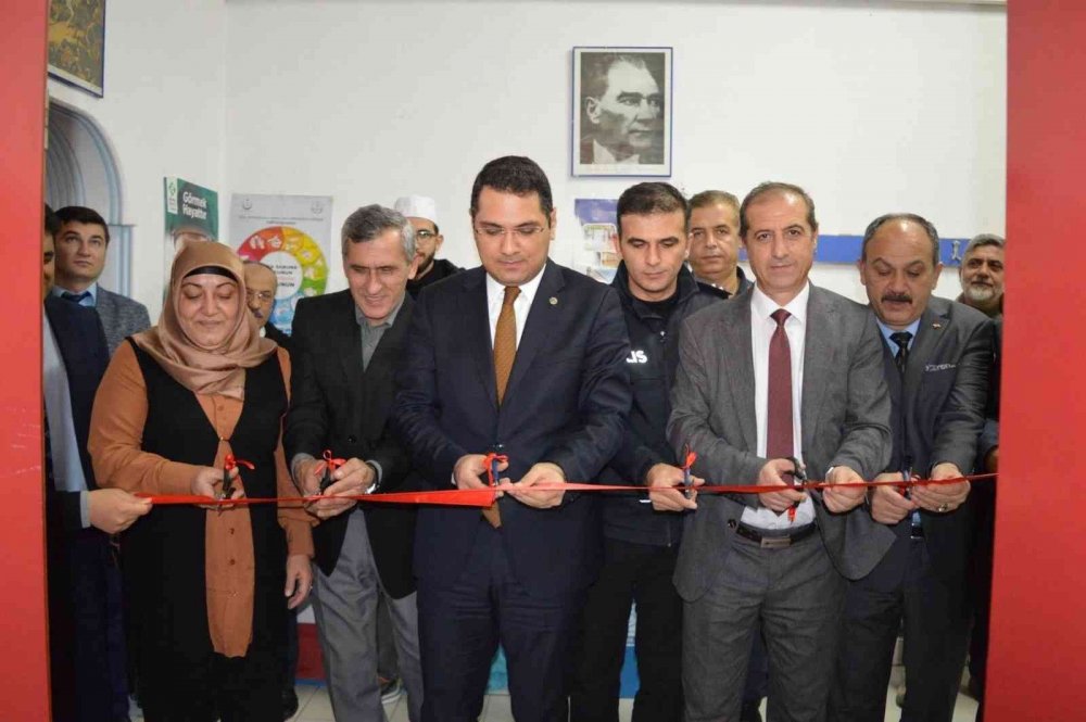 Konya'da şehidin adını taşıyan kütüphane hizmete açıldı