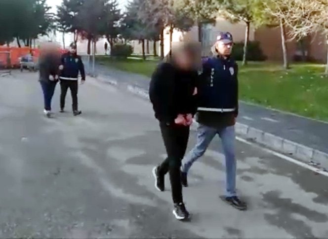 Akaryakıt istasyonlarından hırsızlık yapan şüpheli tutuklandı