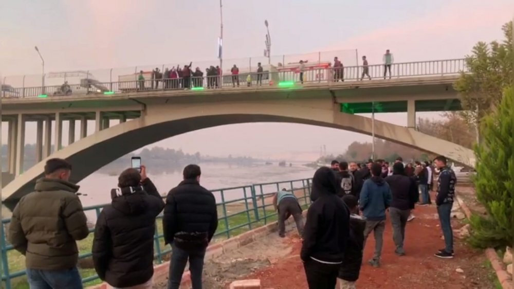 Bir garip intihar girişimi