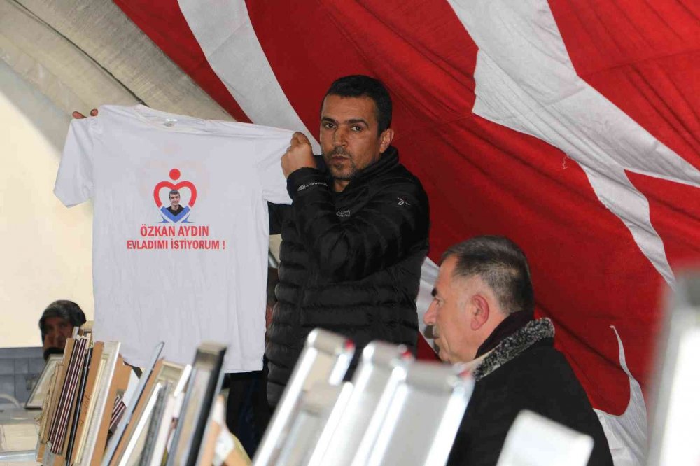 Evlat hasreti çeken baba: “Ben oğlumu HDP ve PKK’dan istiyorum”