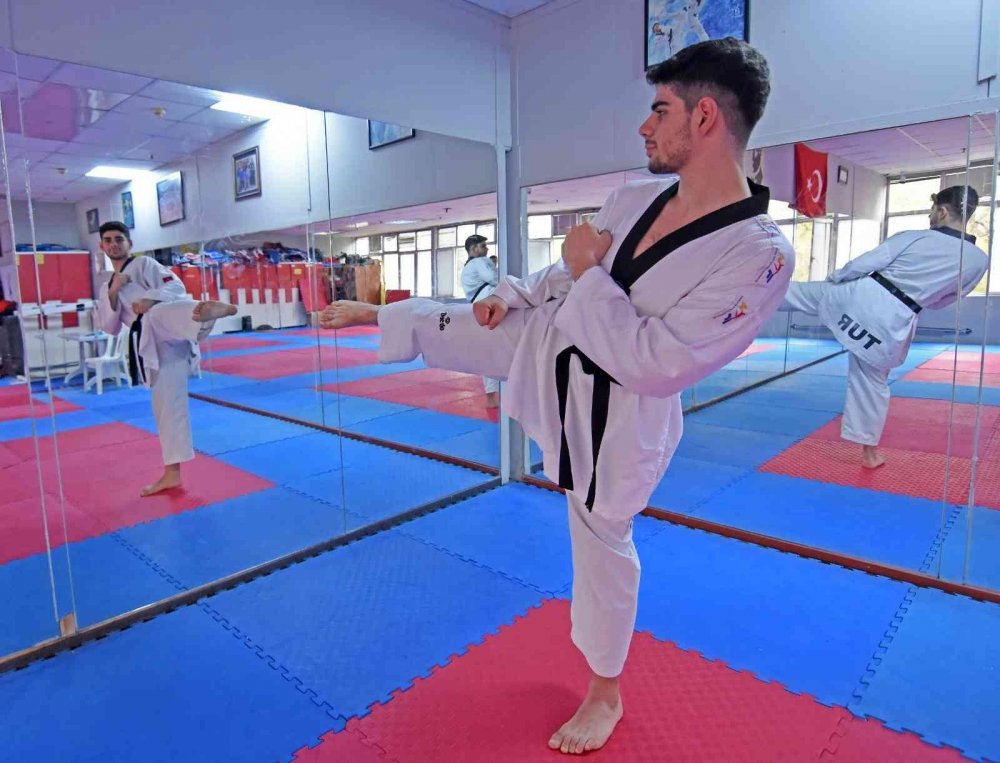 Kilo vermek için başladı, şampiyon oldu