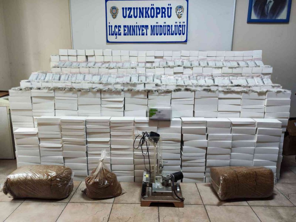 Polis ekipleri kaçak ürüne geçit vermiyor