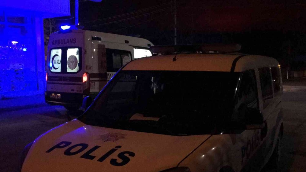 Silahlı kavga: 1 yaralı