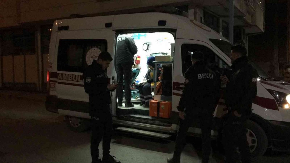 Silahlı kavga: 1 yaralı