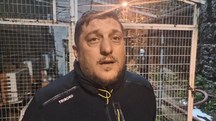 4 yıl önce 2 kişinin öldüğü metruk bina yine alev alev yandı