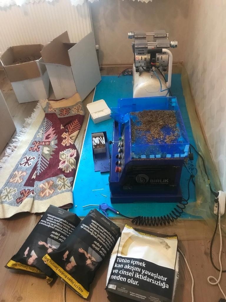 Kargoyla Konya'ya geleceği bilgisine ulaşıldı, polis harekete geçti