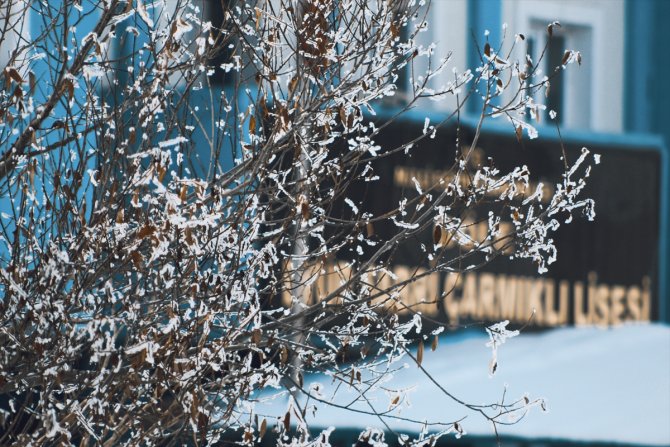 Doğu Anadolu'da soğuk hava ve kar etkili oluyor
