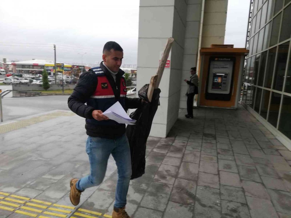 Karaman'da yalnız gördüğü kadınlara saldıran kişi tutuklandı