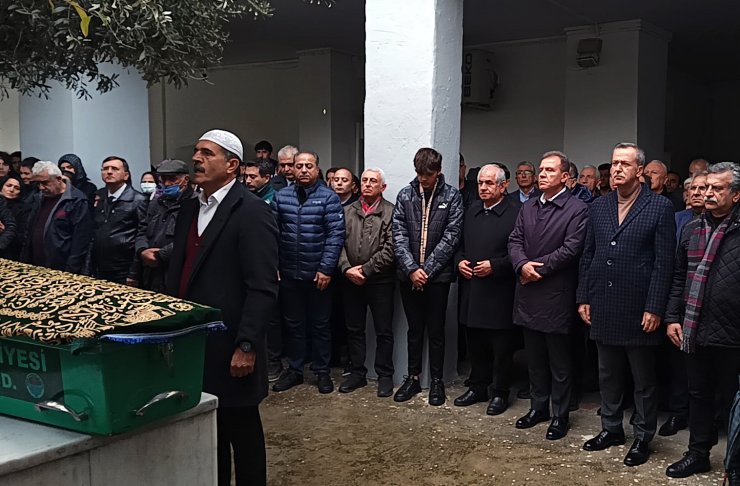 Nöbette kalp krizi geçiren doktor, son yolculuğuna uğurlandı