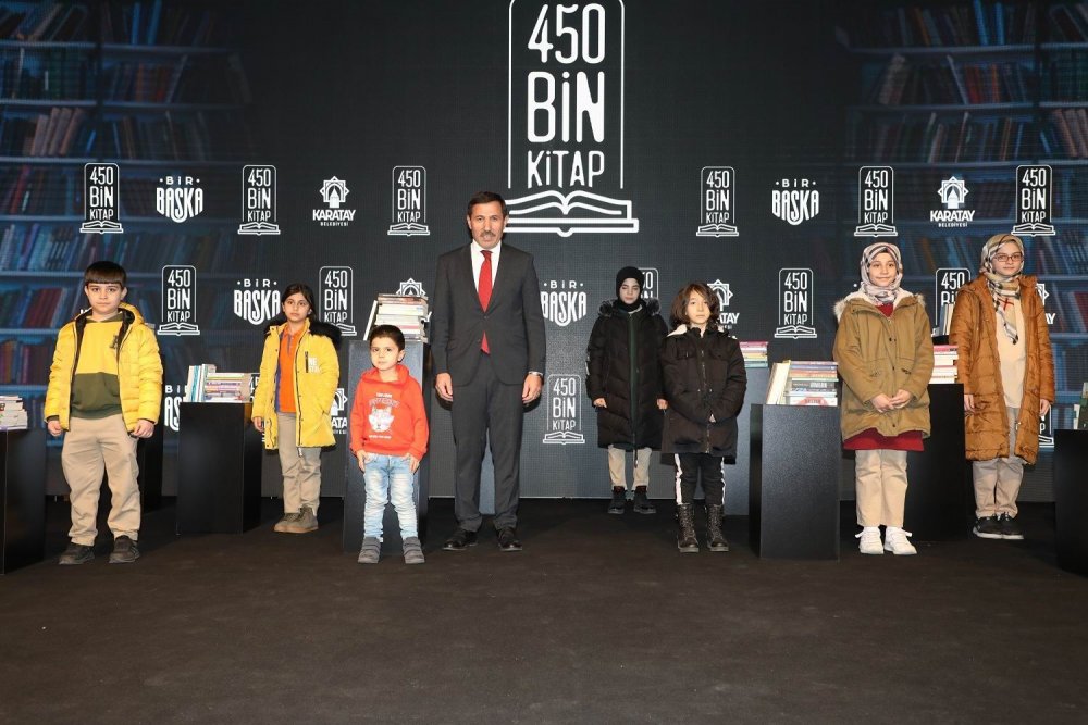 Karatay'da destek sürüyor, toplam sayı 450 bin oldu