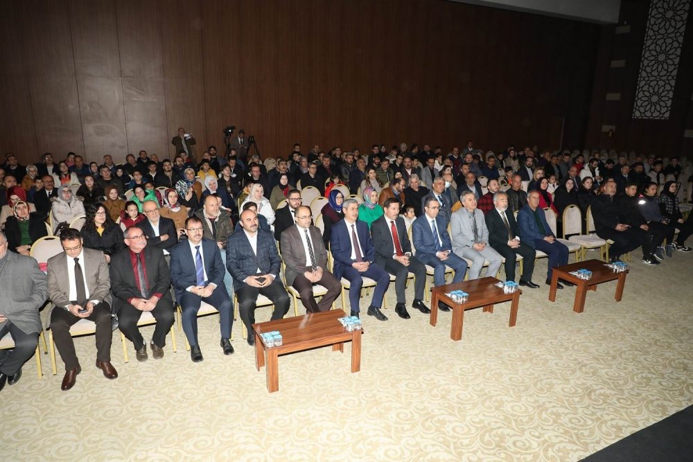 Karatay'da destek sürüyor, toplam sayı 450 bin oldu