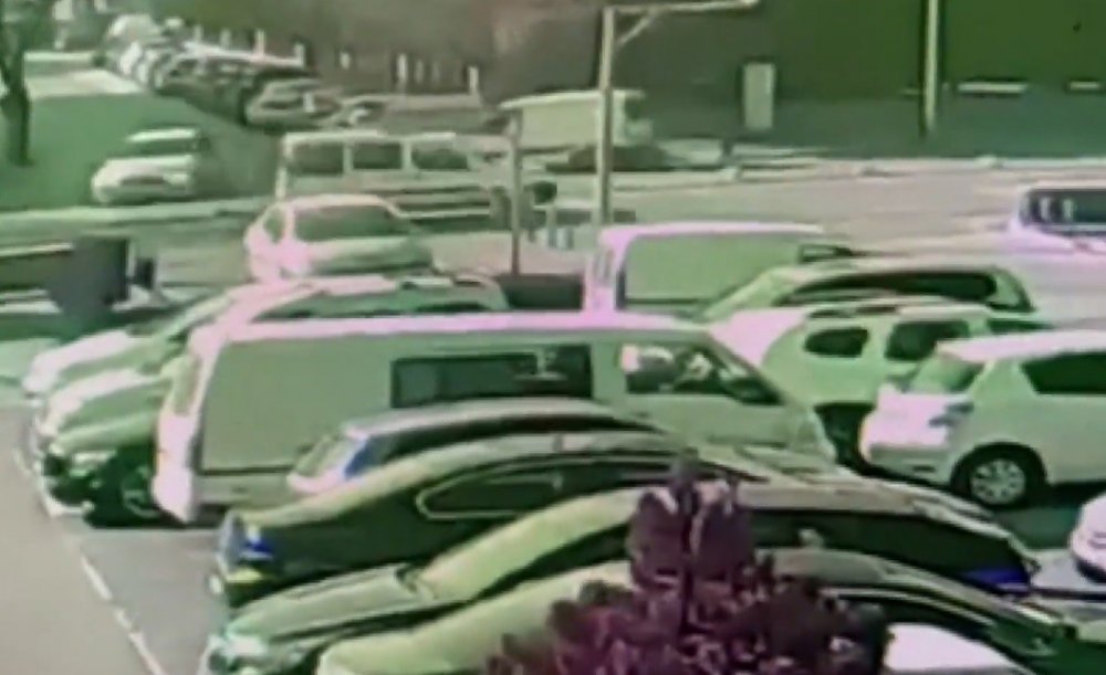 Konya'da hırsız, izini kaybettirmek için mezarlığı kullandı