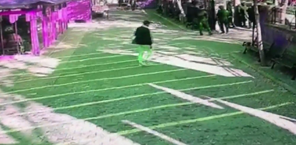 Konya'da hırsız, izini kaybettirmek için mezarlığı kullandı