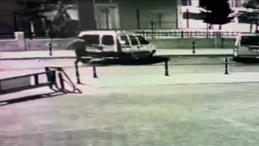 Konya'da hırsız, izini kaybettirmek için mezarlığı kullandı