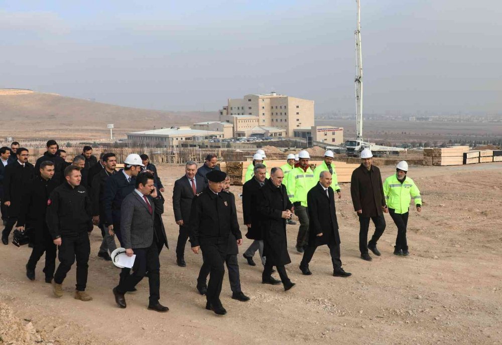 Konya'da yeni bina hızla yükseliyor! Ne zaman hizmete açılacak?