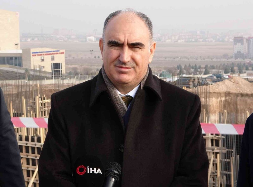 Konya'da yeni bina hızla yükseliyor! Ne zaman hizmete açılacak?