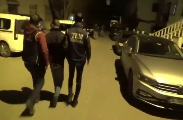 PKK'nın gençlik yapılanmasına operasyon: 12 gözaltı