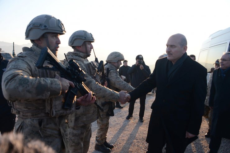 Bakan Soylu en büyük ‘Eren’ operasyonunun başlatıldığını duyurdu: Bir tek terörist kalmayacak