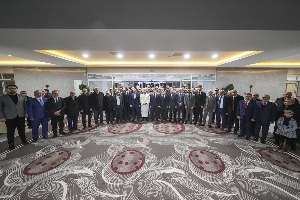 Erbaş: “4-6 Yaş Kur’an kurslarımızda Allah’ı, Peygamberi, anne babaya saygıyı öğretiyoruz”