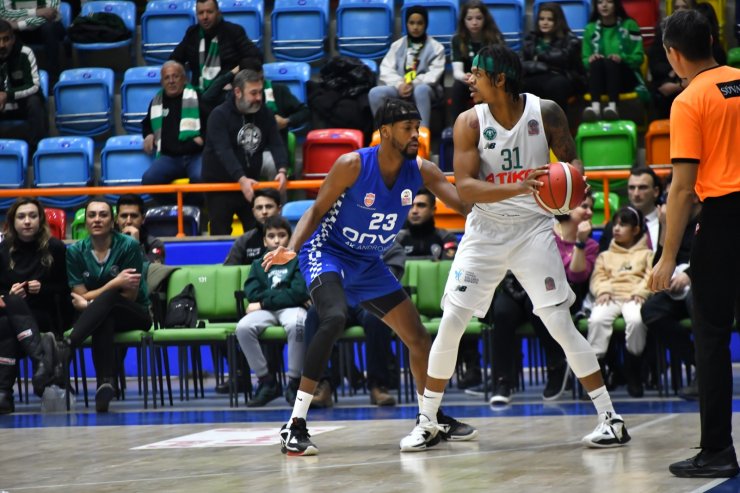 Ayos Konyaspor - Onvo Büyükçekmece: 75-85