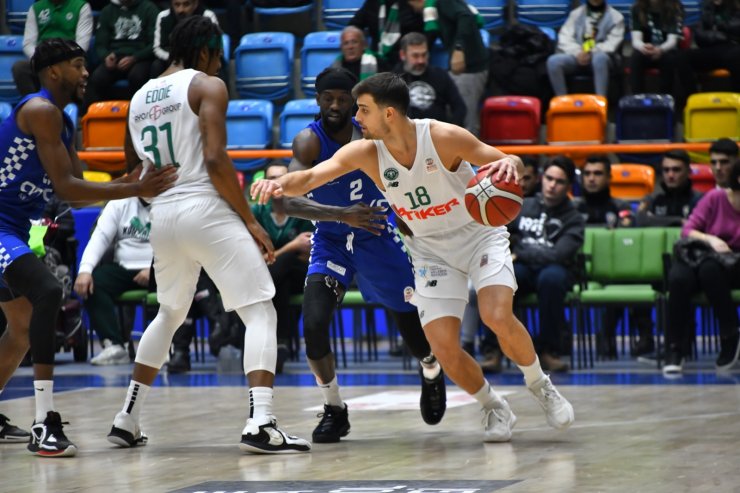 Ayos Konyaspor - Onvo Büyükçekmece: 75-85