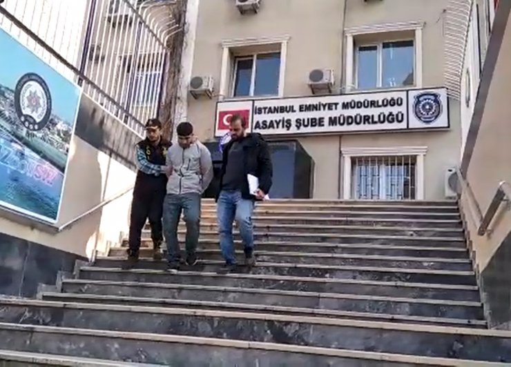 İki günde 3 otomobil çalan şüpheli yakalandı