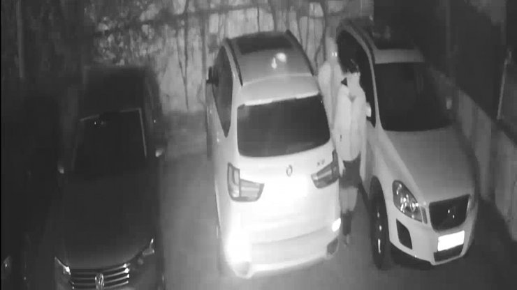 İki günde 3 otomobil çalan şüpheli yakalandı