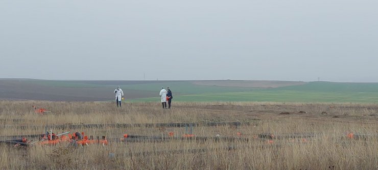 Muhtar tarlasını sürerken öldürüldü