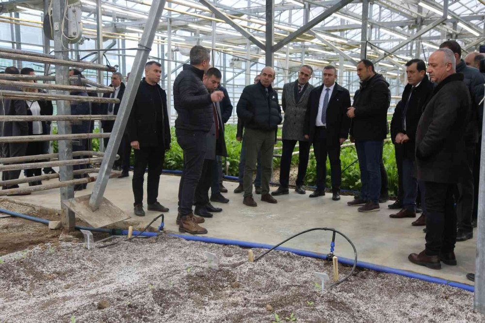 Konya Şeker tesislerine hayran kaldılar