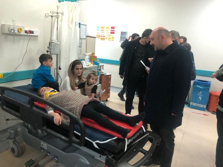 Konya'daki yolcu otobüsü kazasında yaralılar taburcu oldu