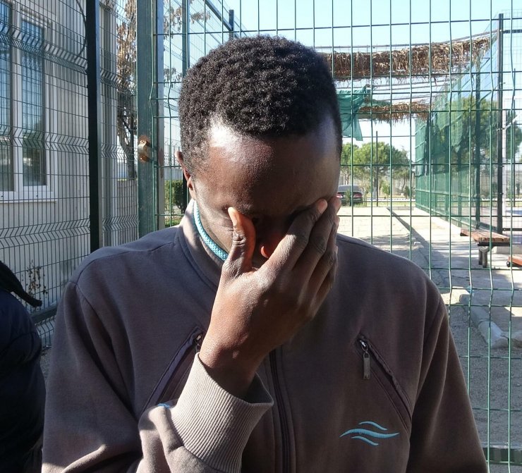 Yaşadıklarını ağlayarak anlattı