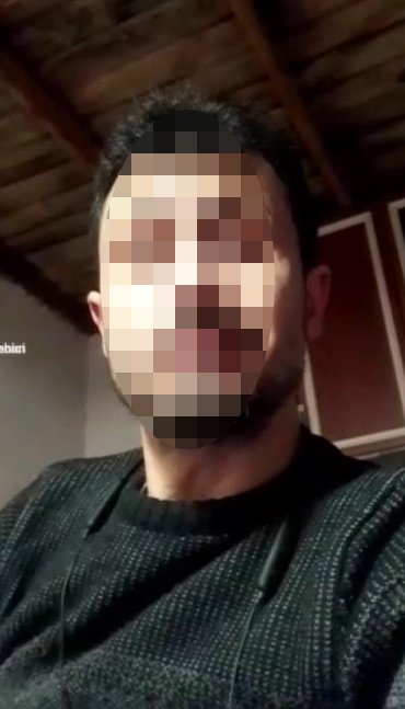 Boşanmak istediği eşi, silahla evini basıp darbetti! Whatsapp yazışmaları ortaya çıktı