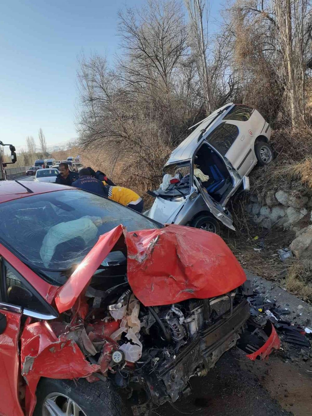 En acı kaza: 4 aylık bebek hayatını kaybetti