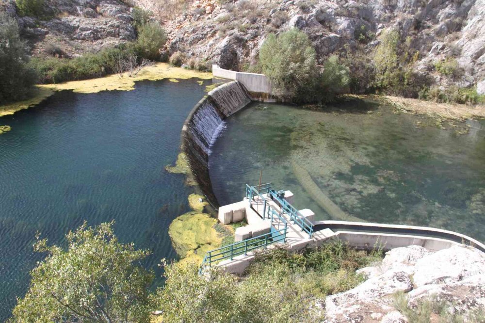 Konya'daki tarihi su değirmenini kuraklık vurdu