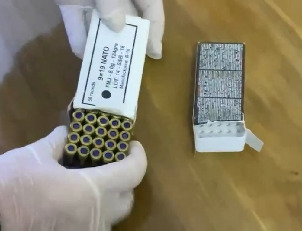 Çok sayıda mühimmat saklamışlar! 8 gözaltı