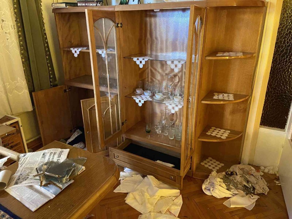 Konya'da yazlık villadan milyonluk hırsızlık! 270 saatlik görüntüler gerçeği ortayı çıkardı