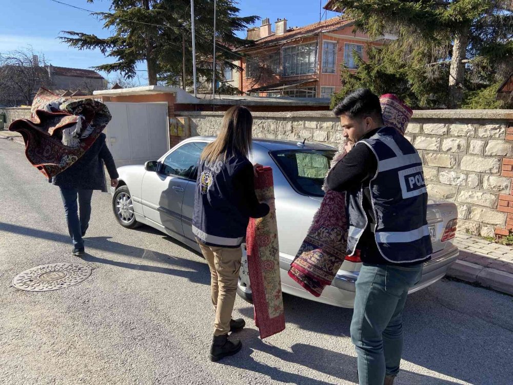 Konya'da yazlık villadan milyonluk hırsızlık! 270 saatlik görüntüler gerçeği ortayı çıkardı