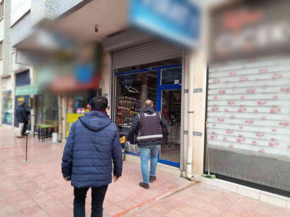 Konya’da yılbaşı öncesi denetimler arttı