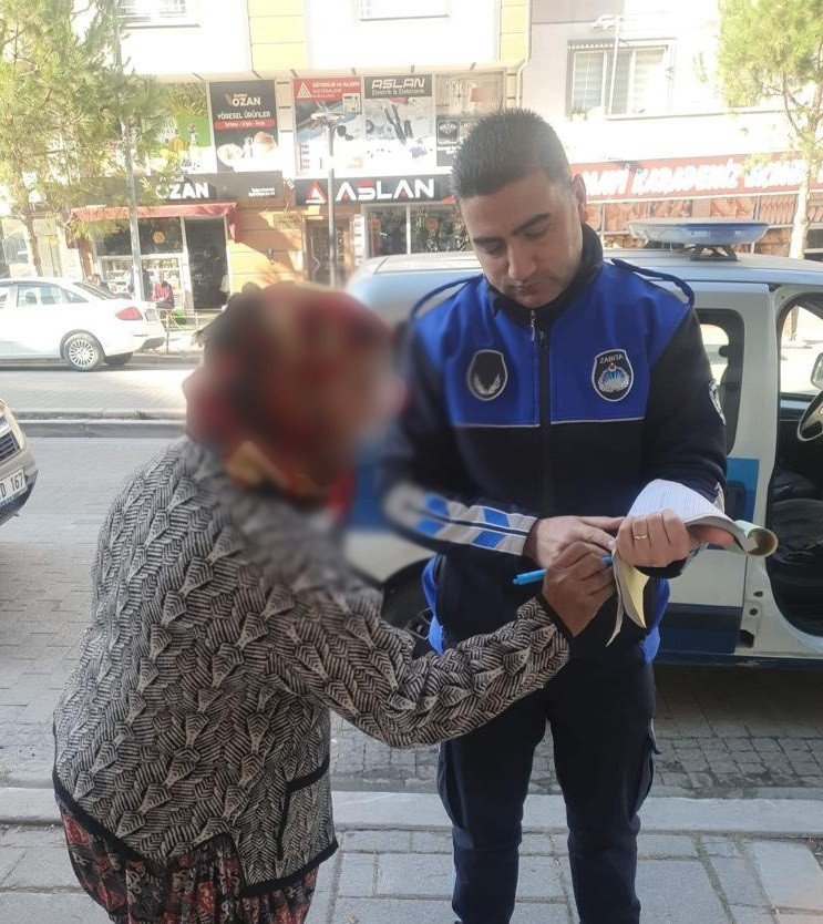 Manisa’da dilencilere göz açtırılmıyor