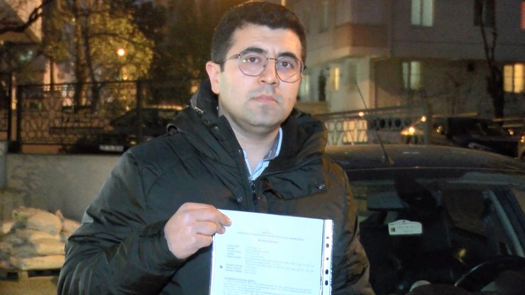 Otomobilini ekspertize götürünce hayatının şokunu yaşadı