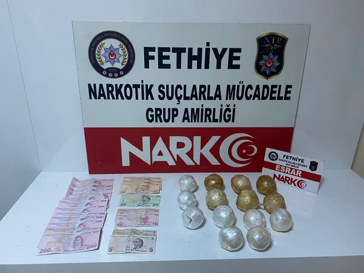 Salça bidonundaki uyuşturucuyu 'Hera' buldu