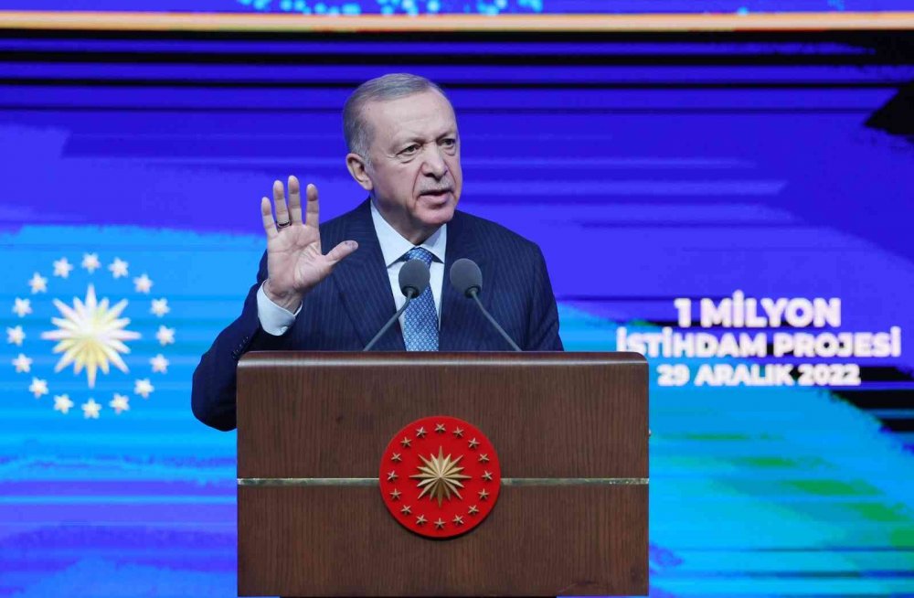 Cumhurbaşkanı Erdoğan’dan teknoloji destek paketi açıklaması