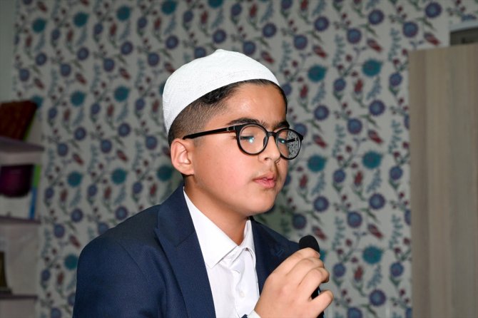 Konya'da 10 öğrenciye hafızlık belgeleri verildi