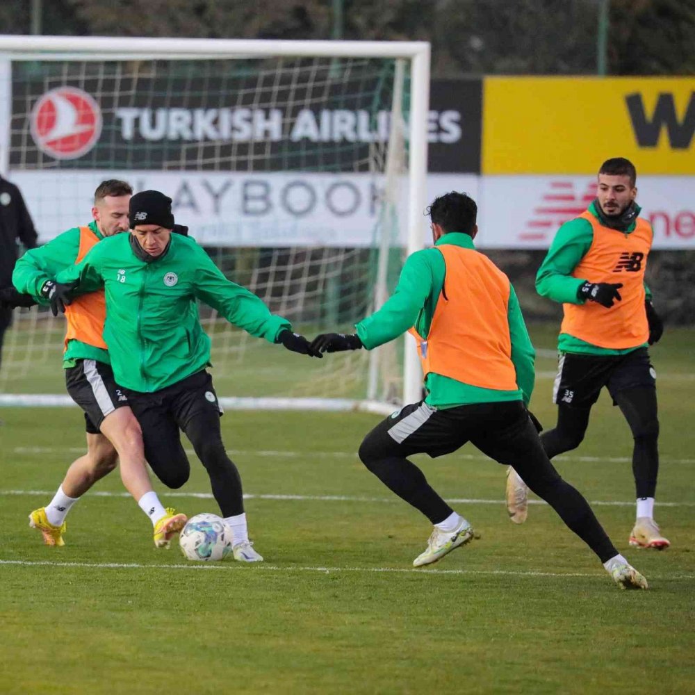 Konyaspor’da Sivasspor maçı hazırlıkları sürüyor