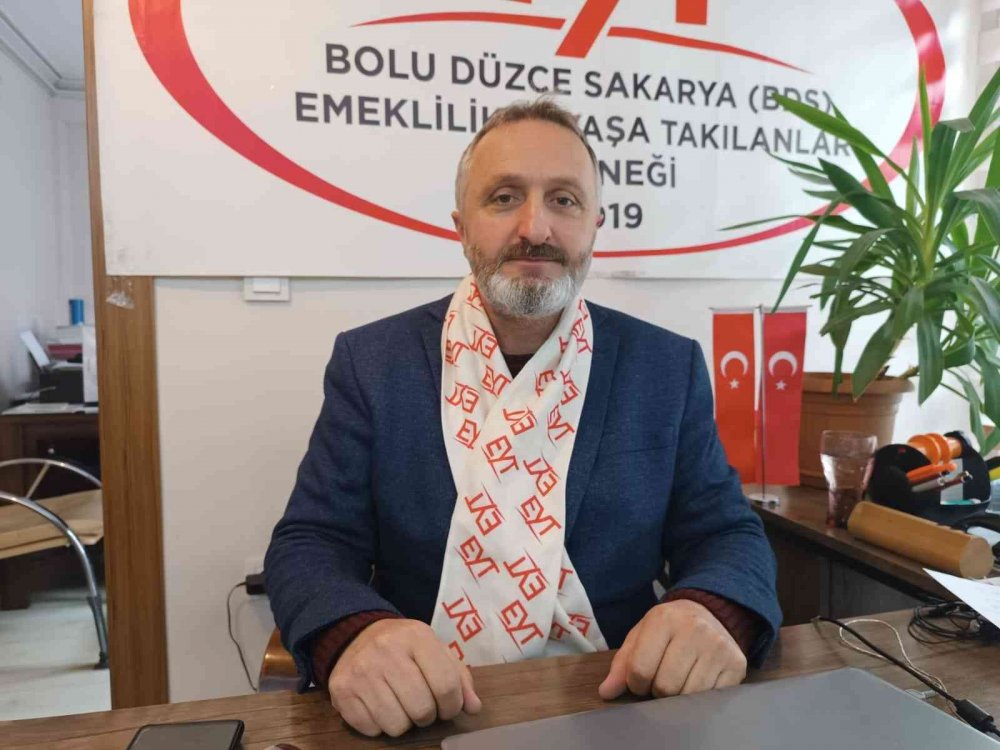 'Emekli olacağım' derken olandırılmayın