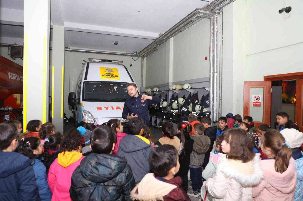 Konya'nın "Çocuk Kahramanları"