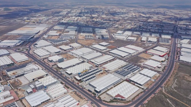 Organize sanayi bölgeleri Cumhuriyet tarihinin rekorunu kırdı