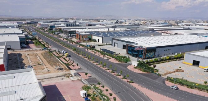 Organize sanayi bölgeleri Cumhuriyet tarihinin rekorunu kırdı