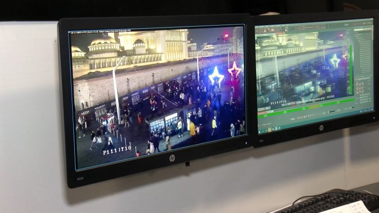 İstanbul 2023 yılına girerken 10 bin kamera ile izleniyor