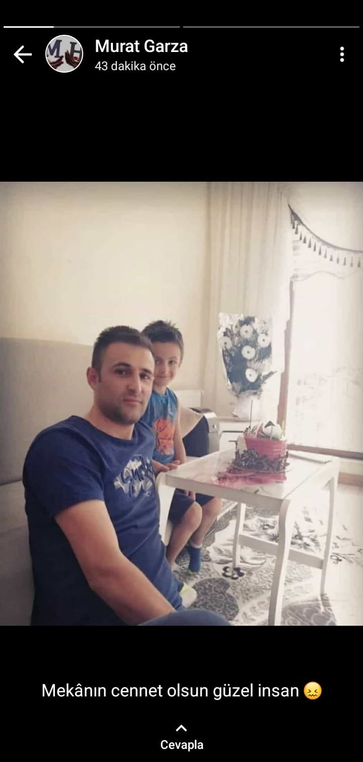 Çarşı ve mahalle bekçisi, arazide ölü bulundu